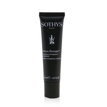 Sothys 思蒂 Detox Energie 排毒能量即時能量校正 30ml/1.01oz-保濕及護理