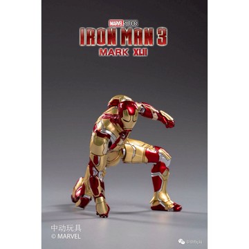 【野獸國】鋼鐵人 Mark 42 7吋可動人偶｜ZD TOYS 中動