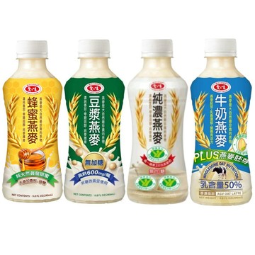 【蝦皮直營】愛之味 高鈣豆漿燕麥/純濃燕麥/蜂蜜燕麥/牛奶燕麥 290ml x 24入/箱 燕麥奶 燕麥飲 飲料 飲品