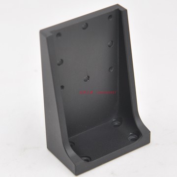 滑臺轉接板A47-4駿河精機手動Z軸托架位移臺轉接L塊光學直角塊鋁