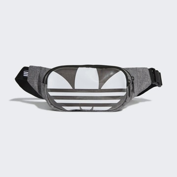 Adidas 愛迪達 Essential Waist GK0071 男女 腰包 灰白