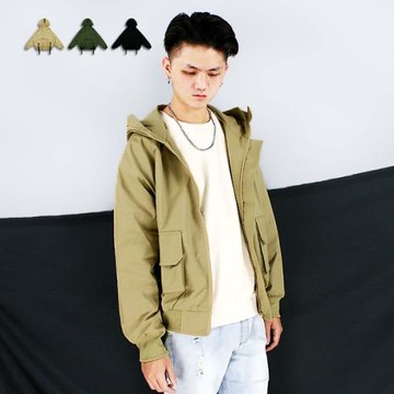 『RFD』可拆式織帶帽外套-3色可選《04899772》