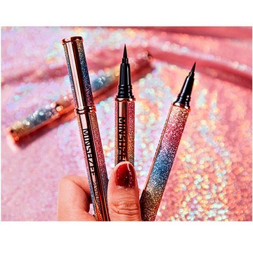 MINSHZEE茗希芝 不暈染眼線筆 極細 持久 眼線 防水眼線筆 不暈染眼線筆 初學者 速乾 中性眼線液筆