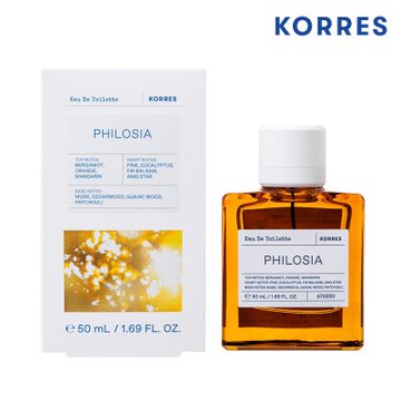 KORRES 雅典之境淡香水 50ml Philosia EDT