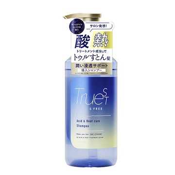 日本Truest沙龍級酸熱洗髮精480ml