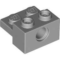 科技磚 1x2 淺灰色 73109