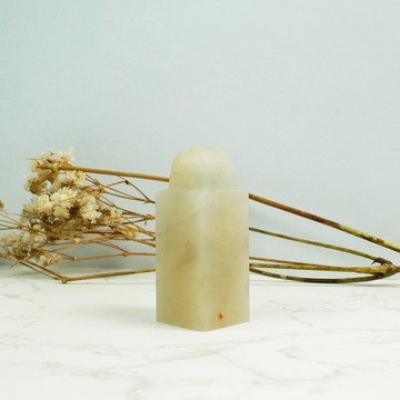 客製化手工印章|老撾石印鈕 1.8x1.7 CM|手工篆刻印章