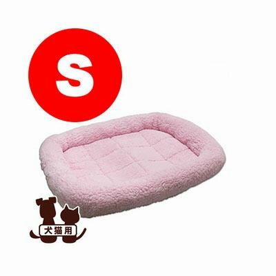 マイライフベッド ピンク S ペットプロ▼a ペット グッズ ドッグ キャット 猫 犬 あったか マット ベッド