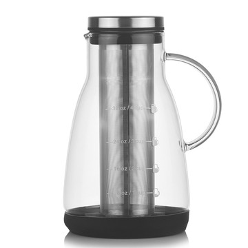 茶具組 家用玻璃冷萃壺 冰滴手沖兩用 冷泡咖啡茶葉過濾分享壺