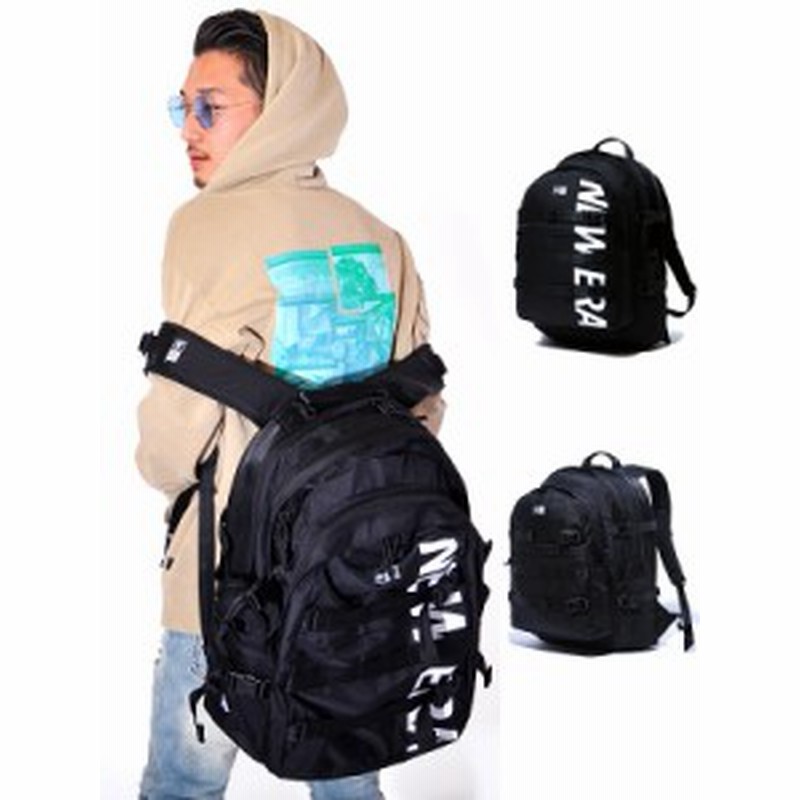 New Era ニューエラ リュック 35l プリントロゴ レディース メンズ 通学 高校生 女子 おしゃれ 大容量 かわいい Carrier Pack 35l キャリ 通販 Lineポイント最大1 0 Get Lineショッピング