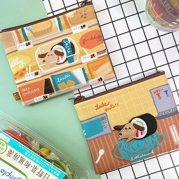 插畫零錢包-外帶鮮食款(送自選胸章/別針)