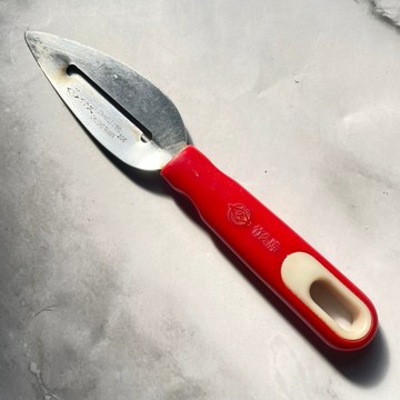 [沐沐屋] 竹久牌不鏽鋼削皮刀 水果削皮器 香蕉刀 檳榔刀 @