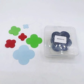 🚛 台灣出貨🚛 8件套花朵形手工皮具刀模 皮革刀模定做異形掛件刀模B00015