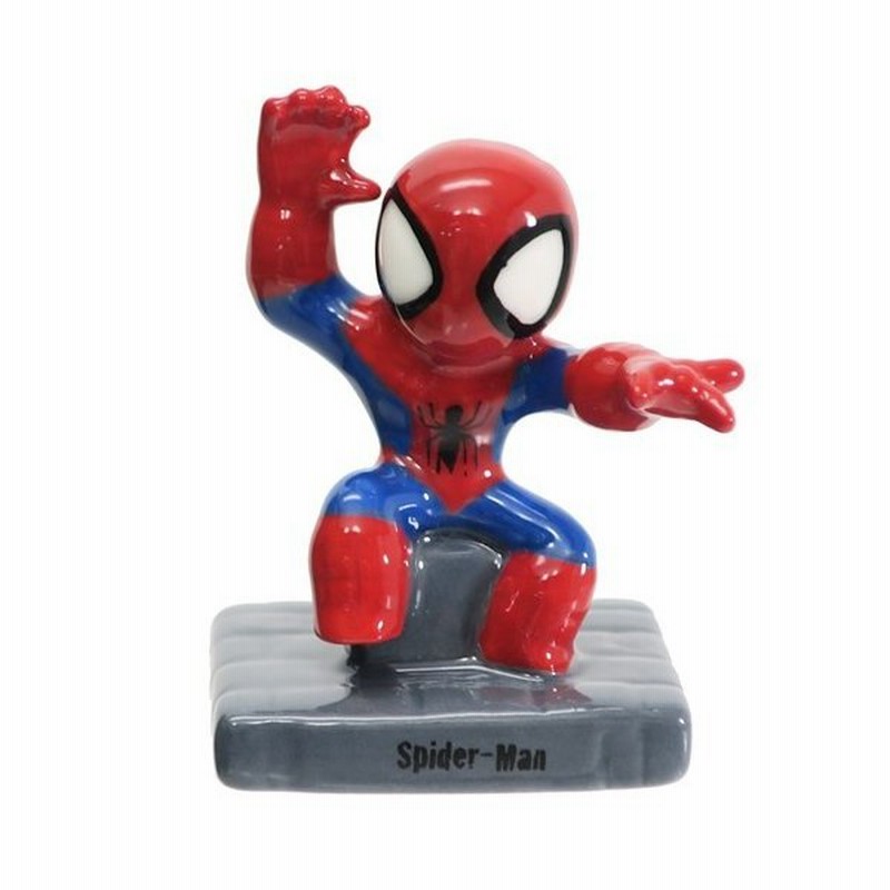 フィギュア デスクトップ Marvel Gurihiru 磁器製 ミニフィギュア マーベル スパイダーマン ギフト雑貨 かわいい キャラクター 通販 Lineポイント最大0 5 Get Lineショッピング