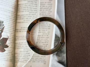 瑪瑙手鐲(大方鐲)