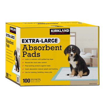 Kirkland Signature 科克蘭 多用途高吸收力吸水墊 100張