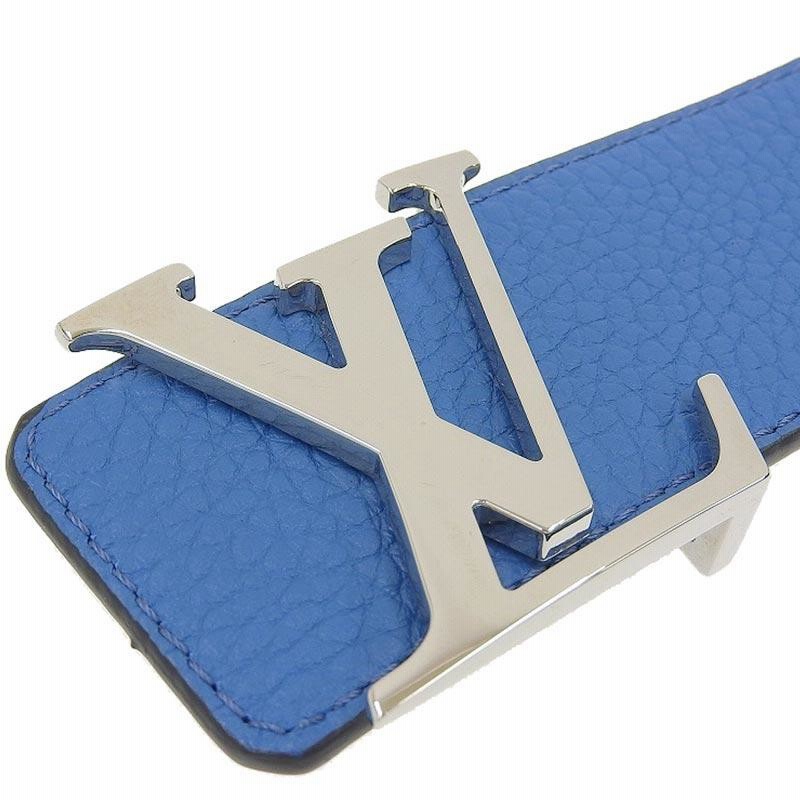 ルイヴィトン LOUIS VUITTON サンチュール LVイニシャル ベルト  