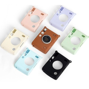 現貨馬上出 instax 富士 evo 拍立得相機 專用 矽膠套 果凍套 保護套 耐磨 軟殼 合身 相機套