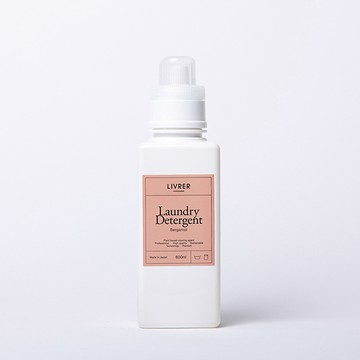 【 LIVRER 麗芙 】 日常全效洗衣精｜佛手柑 BERGAMOT（600ml）