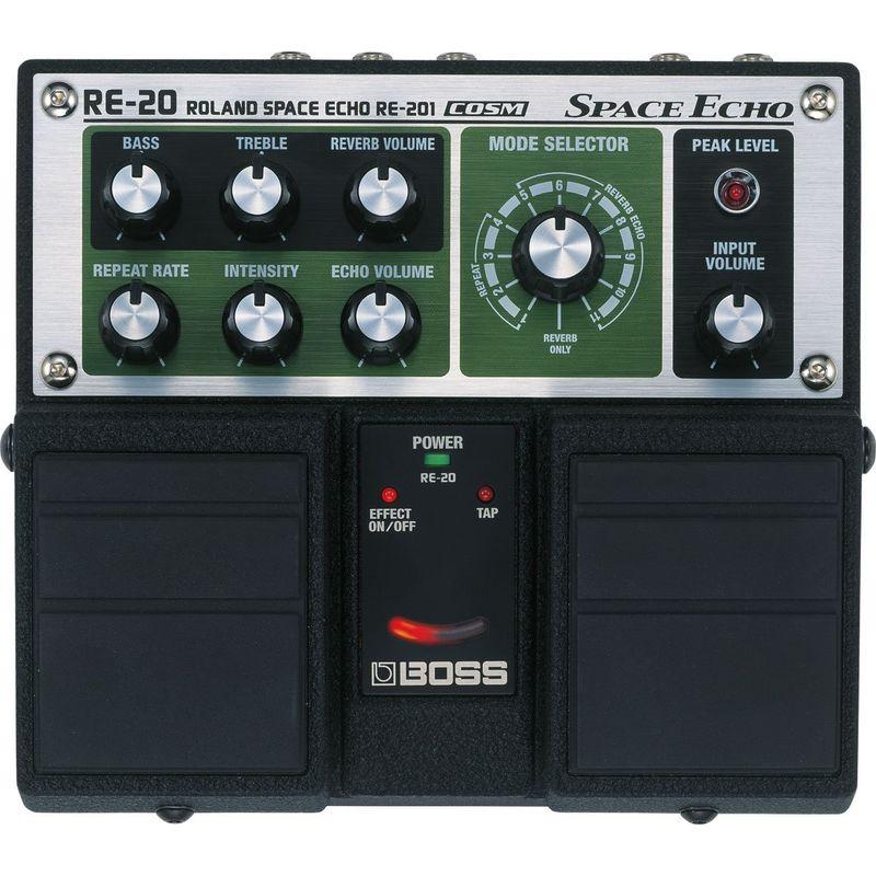 BOSS RE-20 Roland Space Echo RE-201 “Space Echo” スペース エコー