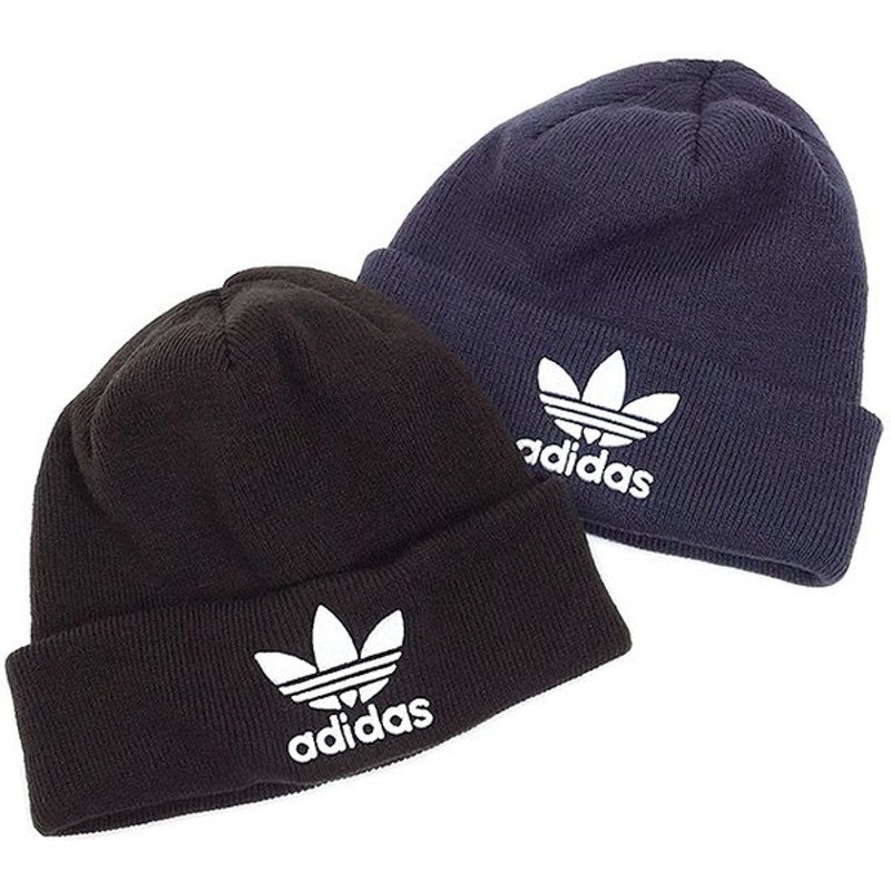 Adidas Originals アディダス オリジナルス ニットキャップ トレフォイル ビーニー ニット帽 Mlh Bk7634 Bk7639 Dh4299 Dh4295 Fw18 メール便対応 通販 Lineポイント最大0 5 Get Lineショッピング