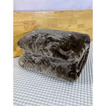 日單法蘭絨發熱床墊吸濕蓄熱單人學生宿舍防滑加厚保暖冬季褥墊