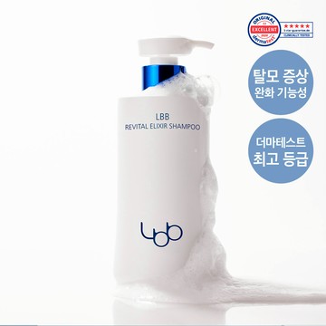 LBB Revital Elixir Shampoo 400ml
