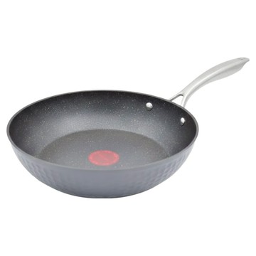 GOZENBO 御膳坊 生活精品 鑽石紋溫感IH平煎鍋 28cm 1個