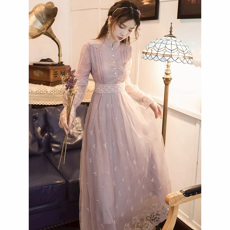 22夏 気質 レースワンピース エレガンス ワンピース ドレス オフィス デート 旅行 普段着 通販 Lineポイント最大1 0 Get Lineショッピング