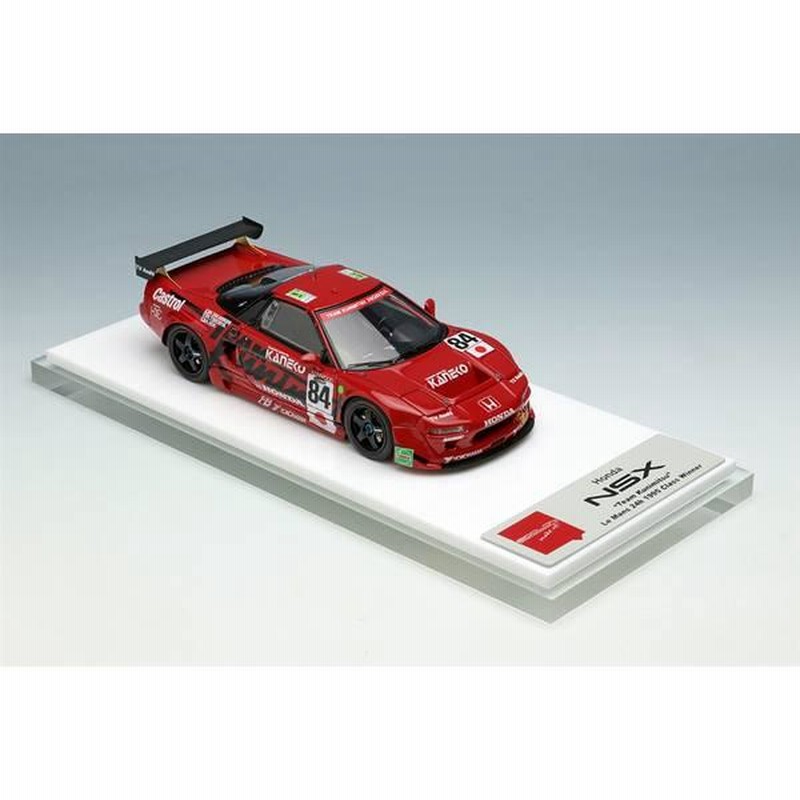 アイドロン 1/43 ホンダ NSX GT2 No.84 チーム国光 1995 ル・マン24 