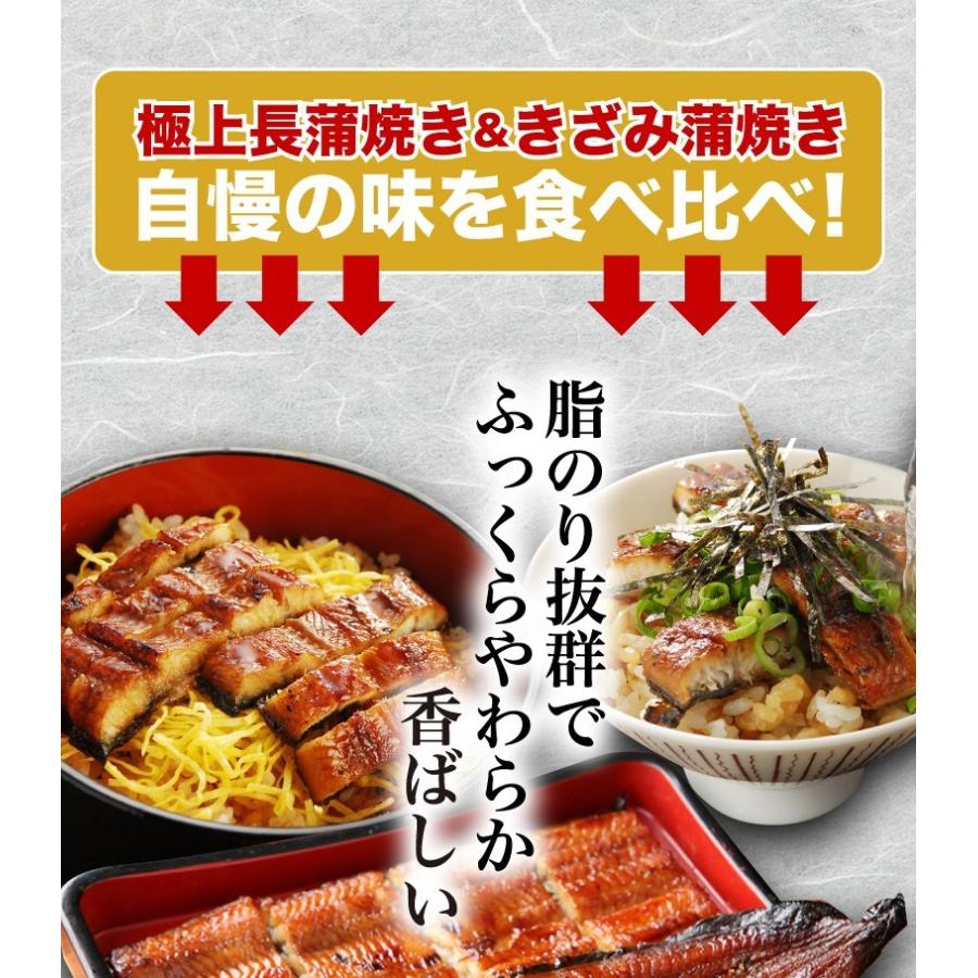 ギフト プレゼント 80代 うなぎ 国産 unagi 蒲焼き 鹿児島産 ウナギの里 長蒲焼き106g〜116 g1本＋きざみ2人前 クール