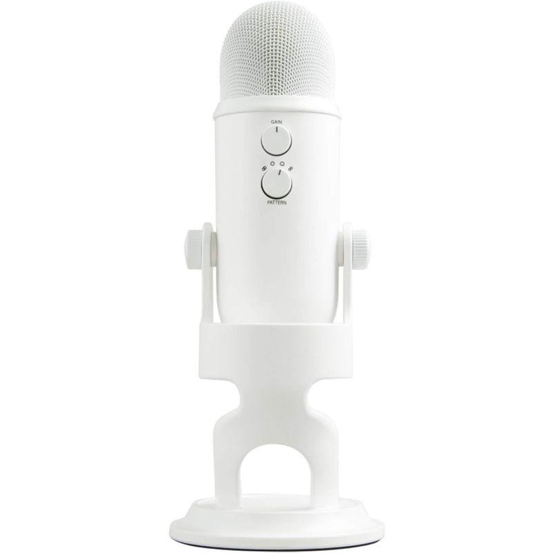 Blue Yeti USB マイク (Whiteout)