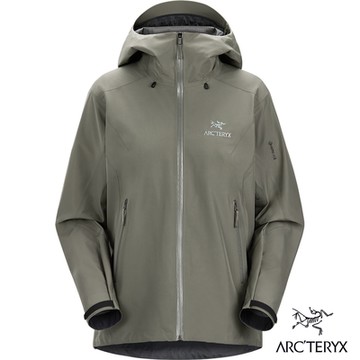 【Arcteryx 始祖鳥官方直營】女 Beta LT 防水外套 糧草綠