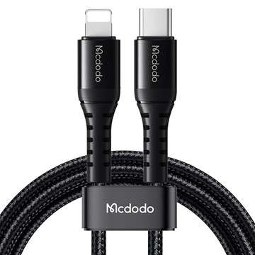 Mcdodo PD/Lightning/Type-C/iPhone充電傳輸快充線 光速 1M