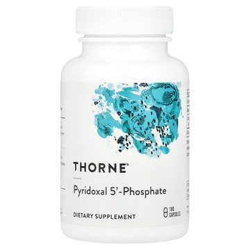 Thorne, 5-磷酸吡哆醛，180 粒膠囊（每粒膠囊 33.8 毫克）