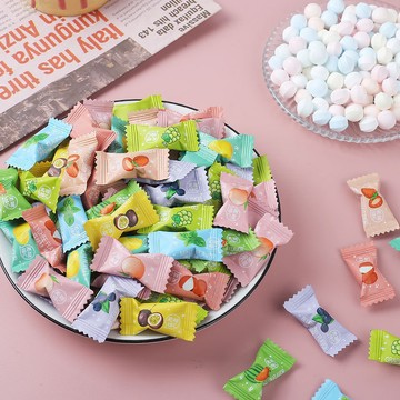 現貨現貨‼️台灣上青無糖維C薄荷糖混合水果味含片清新口氣糖果