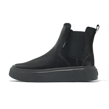 Vans 休閒鞋 V192 Hover Side Gore Hover 男鞋 女鞋 黑 日本線 微增高 短靴