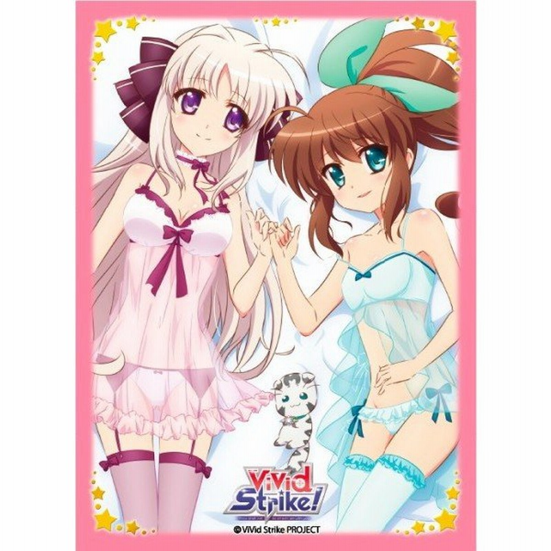 Tc ブロッコリーキャラクタースリーブ Vivid Strike フーカ リンネ 通販 Lineポイント最大0 5 Get Lineショッピング