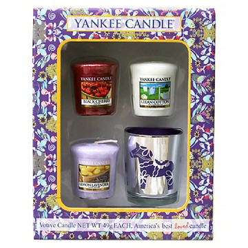 Yankee Candle 祈願蠟燭禮盒組 蠟燭燈座  香味隨機  多色
