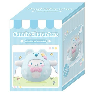 LANGBOWANG Sanrio 小動物不倒翁桌面公仔 盲盒  1盒