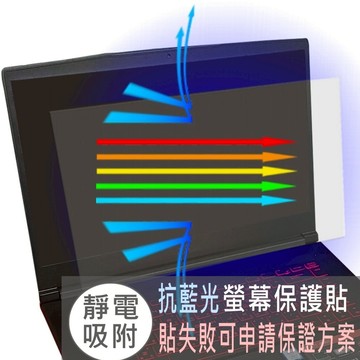 【Ezstick】MSI 微星 Thin GF63 12UDX 12HW 防藍光螢幕貼｜鏡面/霧面可選｜筆電螢幕保護貼