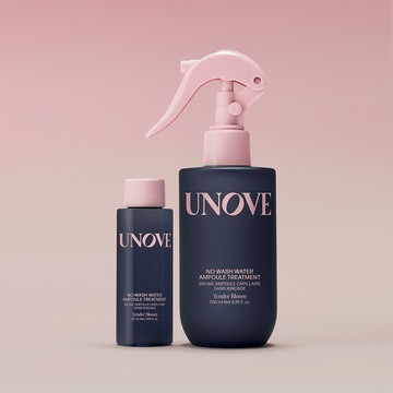 UNOVE No Wash Water Ampoule Treatment 200mL+50mL Special Set