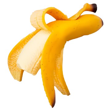 UHOU 蕉頭爛額  黃色 + 黑色  1個