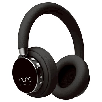 Puro BT2200-Plus 無線藍牙 黑色 兒童安全耳機  1個