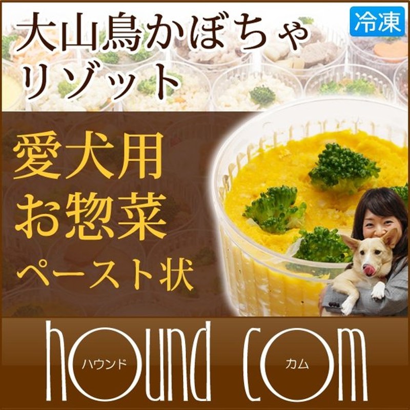 犬 手作り食 ワンちゃん大喜び 犬用 お惣菜 ペースト状 大山鶏かぼちゃリゾット 通販 Lineポイント最大0 5 Get Lineショッピング