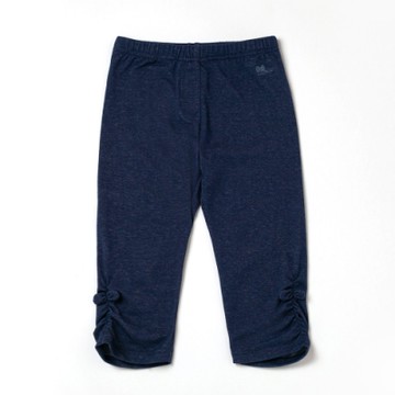 PIPPY小蝴蝶彈力緊身褲-丈青