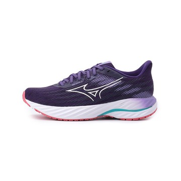 MIZUNO WAVE INSPIRE 21 運動慢跑鞋 紫白 J1GD254427 女鞋