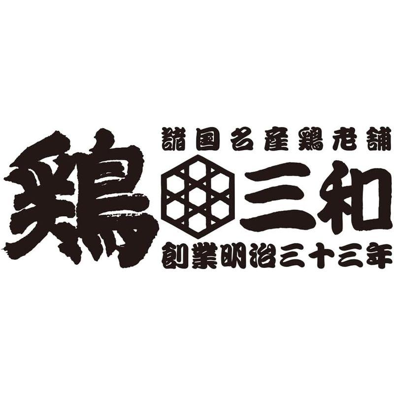 鶏三和 国産鶏の手羽煮醤油味 3本入×4袋