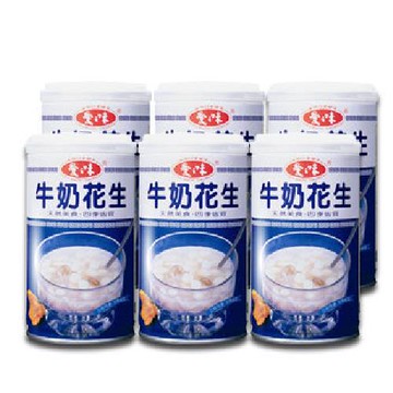 愛之味 牛奶花生(340gx6罐/組) [大買家]