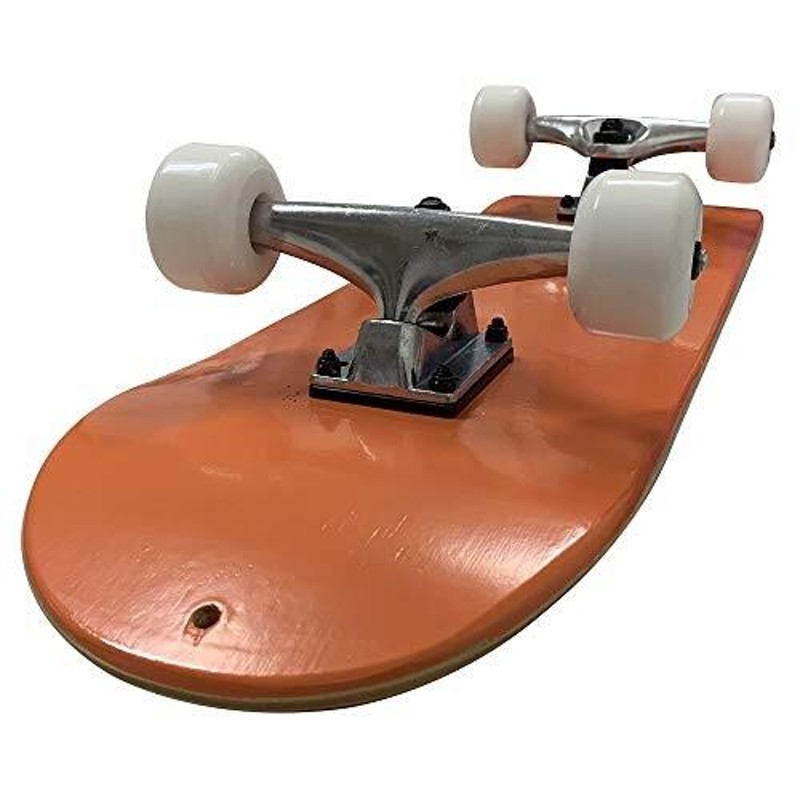 NEW STREET MOVE スケートボード スケボー コンプリート 27inch Skateboard LBST0013 (オレンジ)